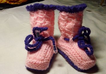 пинетки детские