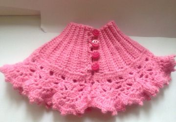 Манишки для малышек