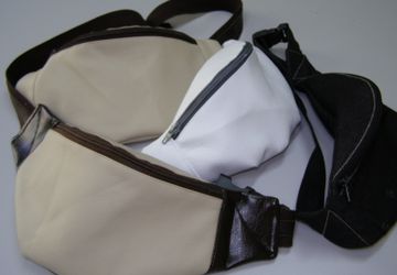 Сумка на пояс женская