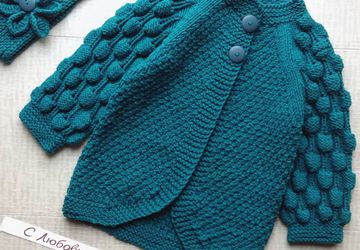 детский кардиганчик