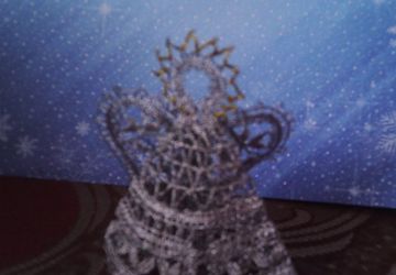 кружевной ангел