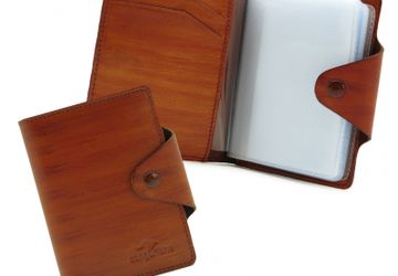 Визитница CANGURIONE 3310-004 Tan Hand Made