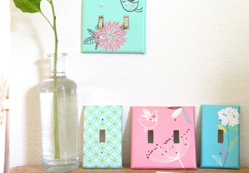 ДЕКОРАТИВНАЯ КРЫШКА ВЫКЛЮЧАТЕЛЯ СВОИМИ РУКАМИ,