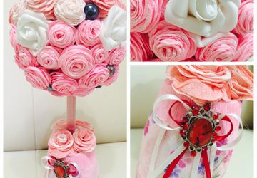 Топиарий "Нежность"