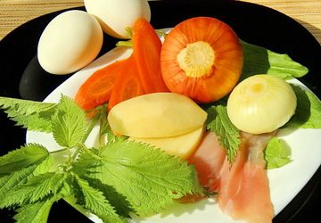 Летний суп- кладовая витаминов