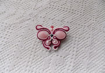 Брошь "Бабочка"