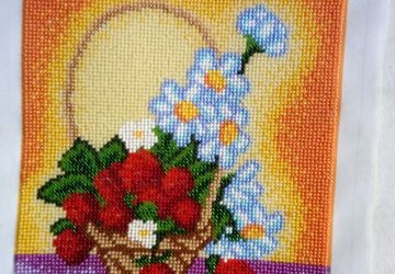 Картины бисером