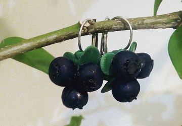 Серьги "Лето"