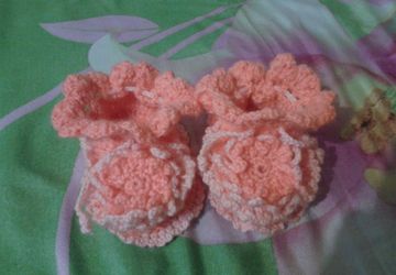 Пинетки для малышки