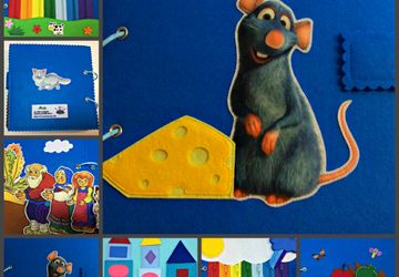 Развивающая книжка