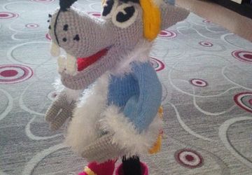 Волк из мультика ну погоди