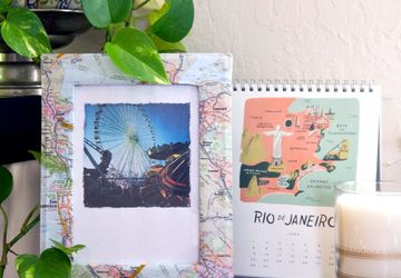 Новая жизнь старой рамки своими руками.