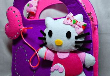 Сумка с игрушкой