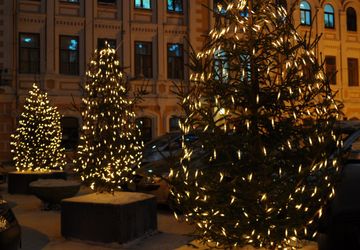 Рождественская сказка в Вологде 2018