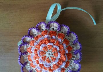 Игольница мандала