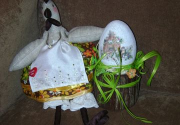 Пасхальная курочка