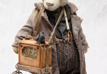 Выставка авторской куклы и игрушки "Страна чудес