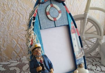 Фоторамка "морская"