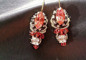 Серьги "Рассвет"