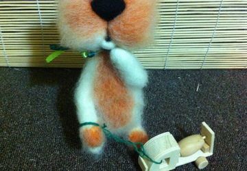 Питерский кот с машинкой