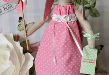 Тильда зайчик Стэффи и Сьюзен