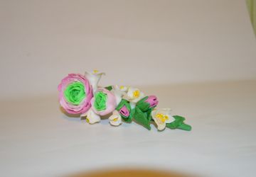 Заколка "Катюша"