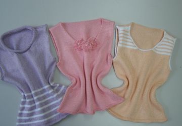 Маечка для девочки