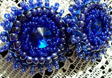 серьги СИНЕГЛАЗКИ