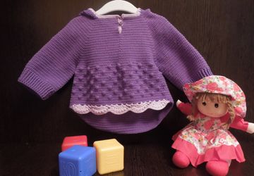 кофта из хлопка