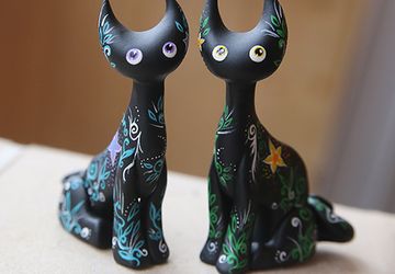 Цветочные глюкокошки