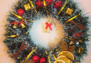Новогодний венок