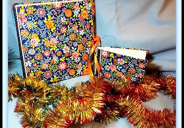 "Ситцевое трио". Альбом, блокнот, миник.