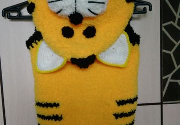 Жилетка тигр