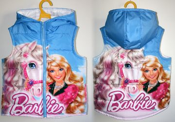 Безрукавка с принтом Барби
