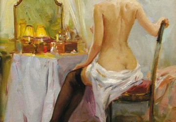 Одинокий ужин