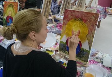 Мастер-класс с Люсей Чувиляевой. Рыжий ангелок