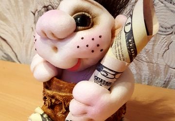 Малыш домовичек