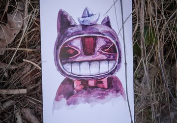 Открытка Space Freaks. Улыбака.