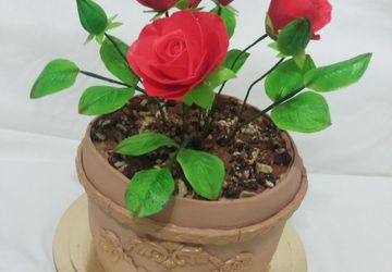 Сахарные цветы