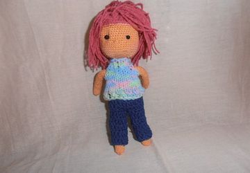 Кукла Пуговка