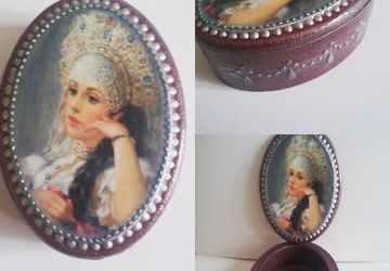 "Русская красавица"