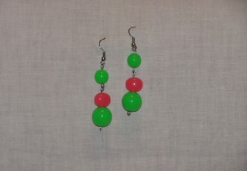 Сережки ,,яскраві миті,,