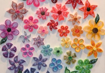 Бумажные чудеса: квиллинг-открытка