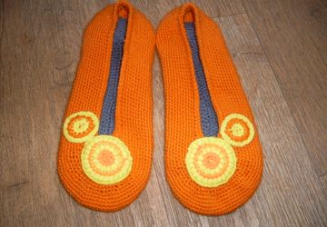 тапочки "Календула"