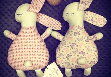 Зайки-сплюшки