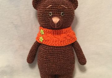 Мишка в снуде 2