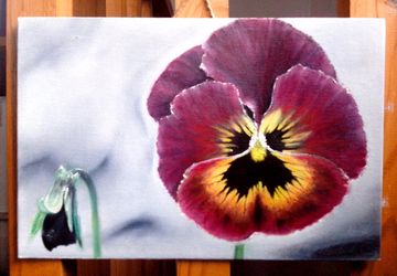 Цветок"Анютины глазки"