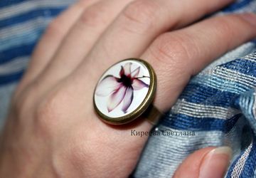 Кольцо "Нежность"