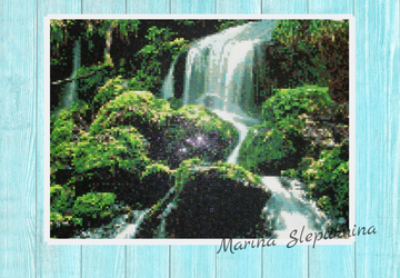 картина "Водопад"