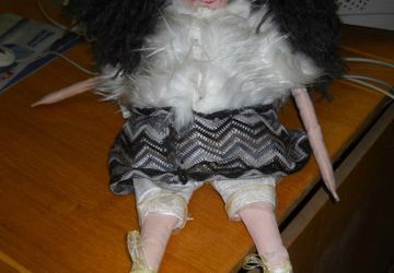 КУКЛА ТЕКСТИЛЬНАЯ